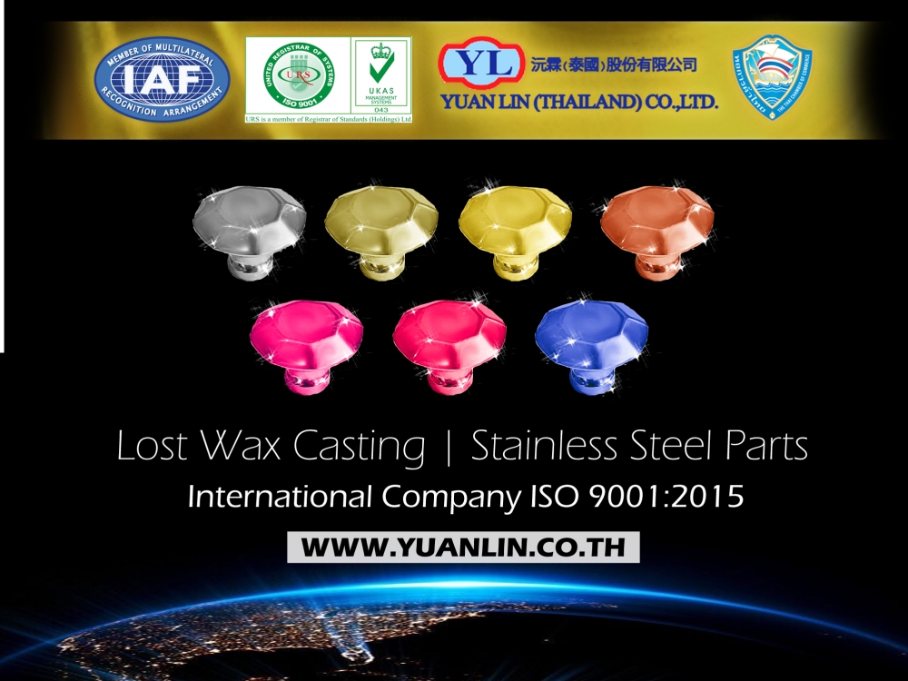 Lost Wax Casting Stainless Steel Parts ISO 90012015 December