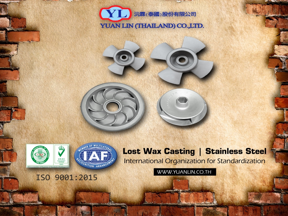 Lost Wax Casting Stainless Steel Parts ISO 90012015 23rd